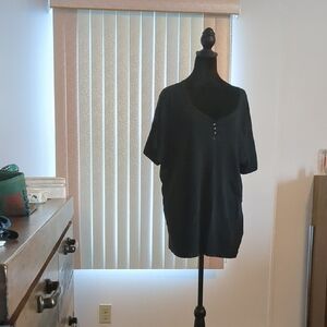 Classic Black Women's Top